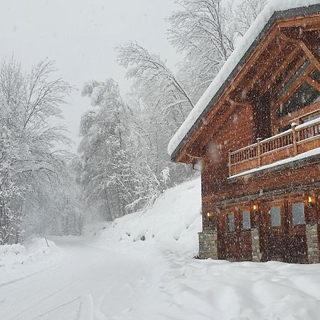 Chalet Entier 110M2 Avec Vue Et Sauna A 10 Min Des Pistes Sainte-Foy-Tarentaise Exterior foto