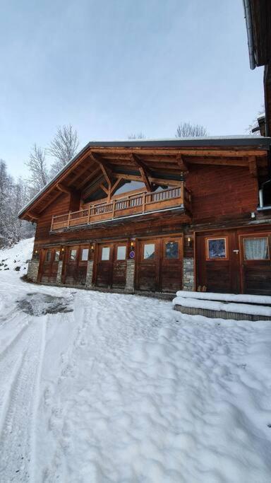 Chalet Entier 110M2 Avec Vue Et Sauna A 10 Min Des Pistes Sainte-Foy-Tarentaise Exterior foto
