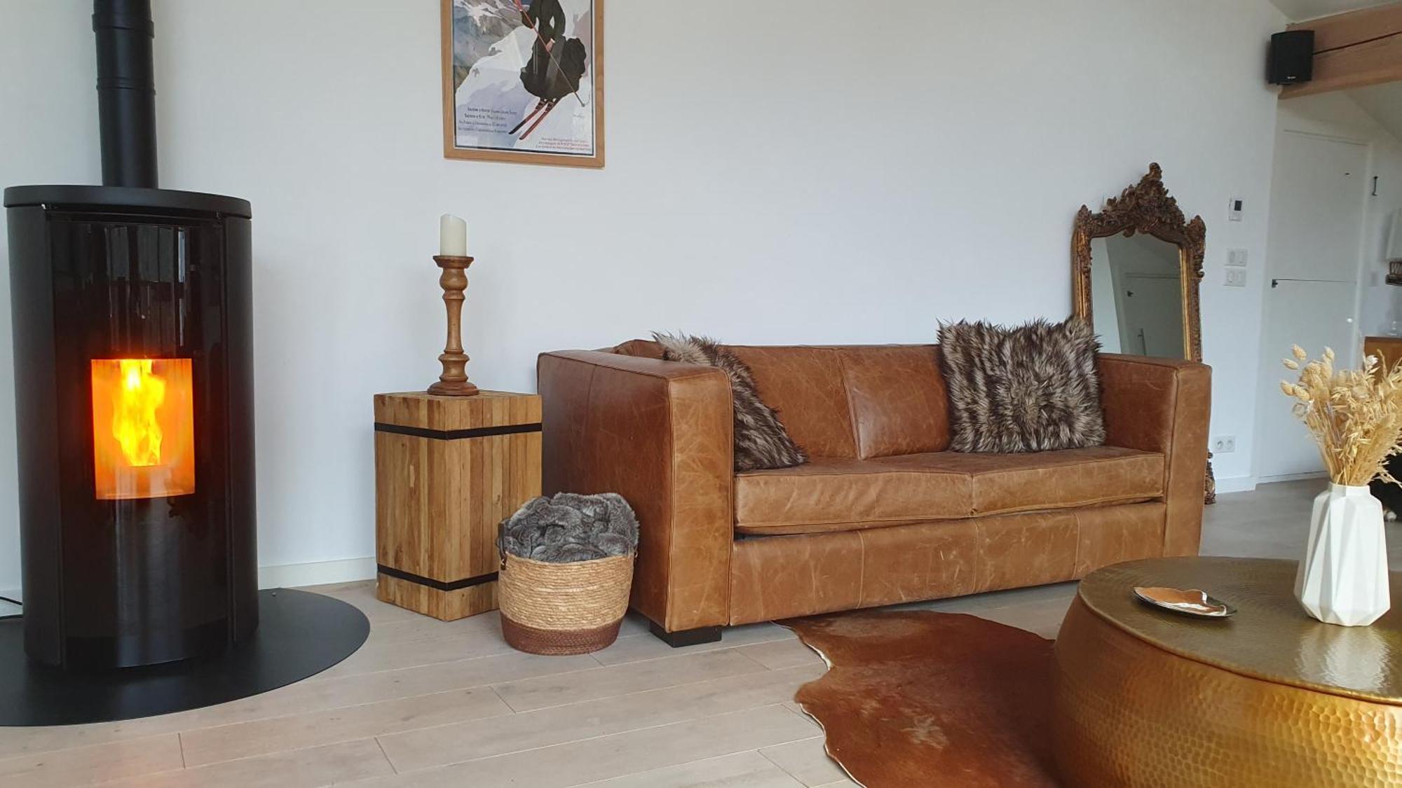 Chalet Entier 110M2 Avec Vue Et Sauna A 10 Min Des Pistes Sainte-Foy-Tarentaise Exterior foto